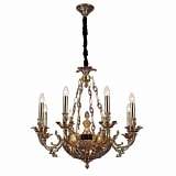 Подвесная люстра Lucia Tucci Firenze 1781.8.2 Antique Gold