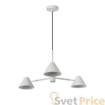 Подвесная светодиодная люстра Lucide Devon 20415/15/31