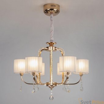 Подвесная светодиодная люстра Bogates Adriana 428/6 Strotskis