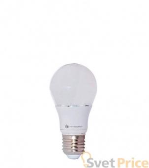 Лампа светодиодная E27 7W 4000K груша матовая LH-7A55-E27-840 L177