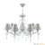 Подвесная люстра Lamp4you Provence E4-07-G-LMP-O-1-CRL-E4-07-TR-UP страна Германия Подвесная люстра Lamp4you Provence E4-07-G-LMP-O-1-CRL-E4-07-TR-UP