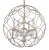 Подвесная люстра Crystal Lux Aria SP5 Silver