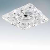 Встраиваемый светильник Lightstar Only Square 006520