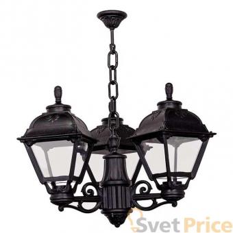 Уличный подвесной светильник Fumagalli Sichem/Cefa 3L U23.121.S30.AXE27