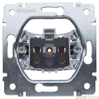 Розетка 2К Legrand Galea Life 16A 250V б/з безвинтовой зажим 775916