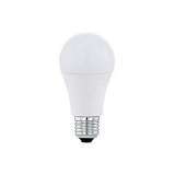 Лампа светодиодная Eglo E27 10W 2700/4000K матовая 11709