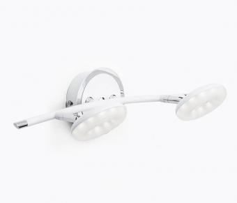 Спот IDLamp Bianca 390/2A-LEDWhitechrome