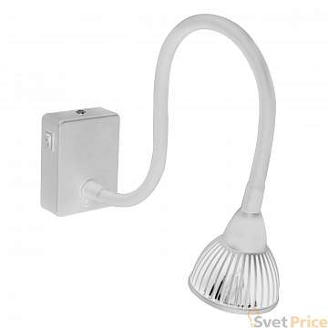 Светодиодный спот Arte Lamp Cercare A4107AP-1WH
