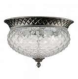Потолочный светильник Crystal Lux Hola PL4 Antiqe Bronze
