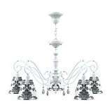 Подвесная люстра Lamp4you Classic E3-05-WM-LMP-O-2-CRL-E3-05-TR-DN
