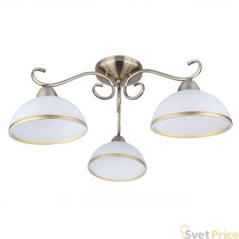 Потолочная люстра Arte Lamp Beatrice A1221PL-3AB