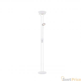 Торшер Arte Lamp Duetto A4329PN-2WH