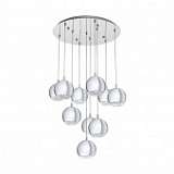 Подвесная светодиодная люстра Eglo Conessa 95914