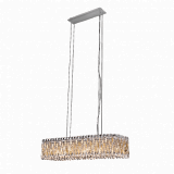 Подвесная люстра Crystal Lux Lirica SP13 L930 Chrome