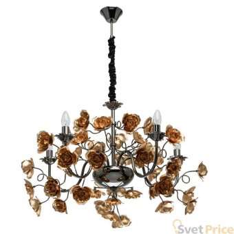 Подвесная люстра MW-Light Розенхейм 615011505