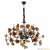 Подвесная люстра MW-Light Розенхейм 615011505