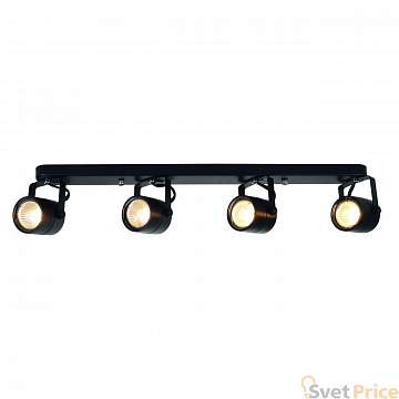 Спот Arte Lamp Lente A1310PL-4BK