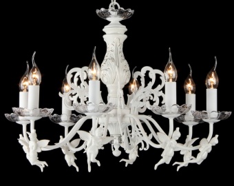 Подвесная люстра Maytoni Angel ARM392-08-W
