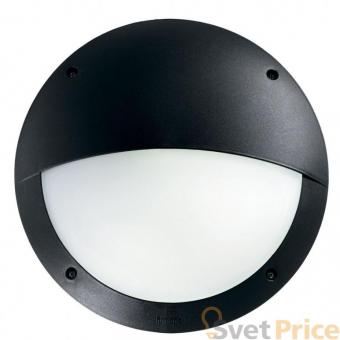Уличный настенный светильник Ideal Lux Lucia-2 AP1 Nero