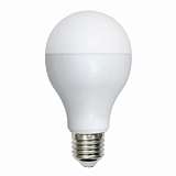 Лампа светодиодная (UL-00000188) E27 18W 4000K шар матовый LED-A65-18W/NW/E27/FR/O