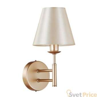 Бра Crystal Lux FLAVIO AP1 GOLD