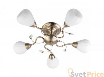 Потолочная люстра Toplight Lorin TL3570X-05AB
