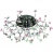 Потолочная люстра Omnilux OML-13807-16 страна Китай Потолочная люстра Omnilux OML-13807-16