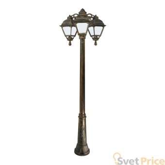 Уличный фонарь Fumagalli Ricu Bisso/Cefa 3L Dn U23.157.S30.BYF1RDN