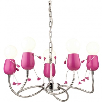 Подвесная люстра Odeon Light Riko girl 2583/5