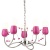 Подвесная люстра Odeon Light Riko girl 2583/5 страна Италия Подвесная люстра Odeon Light Riko girl 2583/5