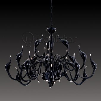 Подвесная люстра Lightstar Cigno Collo Bk 751247