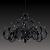 Подвесная люстра Lightstar Cigno Collo Bk 751247 страна Италия Подвесная люстра Lightstar Cigno Collo Bk 751247