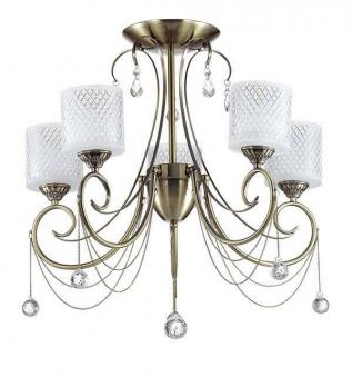 Потолочная люстра Lumion Caraffa 3087/5C