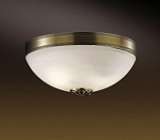 Потолочный светильник Odeon Light Ovale 1990/2C