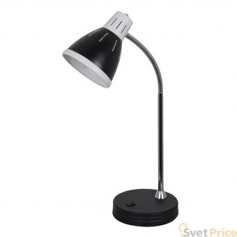 Настольная лампа Arte Lamp Marted A2215LT-1BK