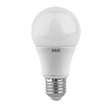 Светодиодная лампа E27 10W 2700K шар матовый 023210