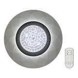 Потолочный светодиодный светильник Fametto Nimfea DLC-N503 42W ACRYL/CLEAR