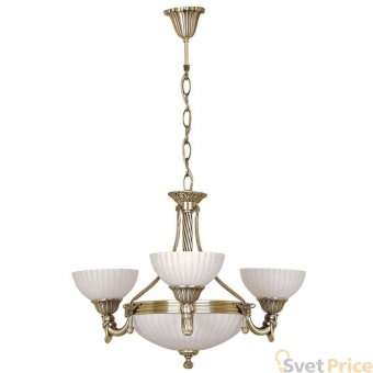 Подвесная люстра Kink Light Жасмин 2065/3+3 Antik