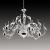 Подвесная люстра Lightstar Cigno Collo Ch 751244 страна Италия Подвесная люстра Lightstar Cigno Collo Ch 751244