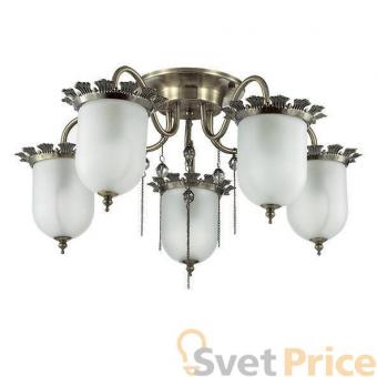 Потолочная люстра Lumion Denissa 3456/5C