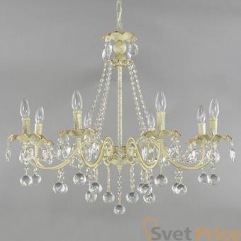 Подвесная люстра Elvan E1831001-8  YG WT