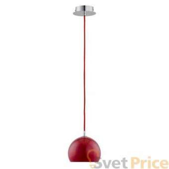Подвесной светильник Alfa Waterfall Red 21011