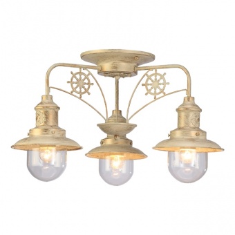 Потолочная люстра Arte Lamp Sailor A4524PL-3WG