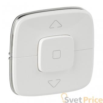 Лицевая панель Legrand Valena Allure выключателя жалюзи белая 755145