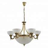 Подвесная люстра MW-Light Афродита 317012209