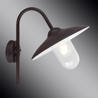 Уличный настенный светильник Brilliant Roger 41181/55