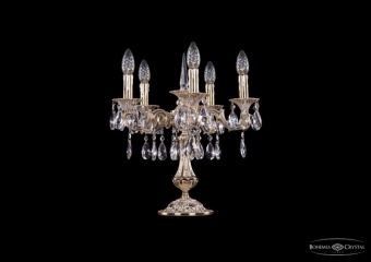 Настольная лампа Bohemia Ivele 7001/5/125-51/A/GW