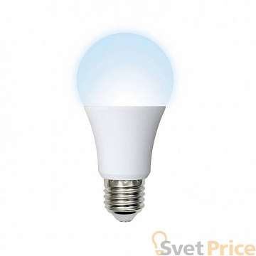 Лампа светодиодная диммируемая (10695) E27 8W 4500K шар матовый LED-A60-8W/NW/E27/FR/DIM/O