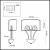 Бра Odeon Light Danli 2536/1W страна Италия Бра Odeon Light Danli 2536/1W