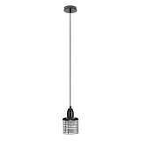 Подвесной светильник ЭРА Loft PL5 BK